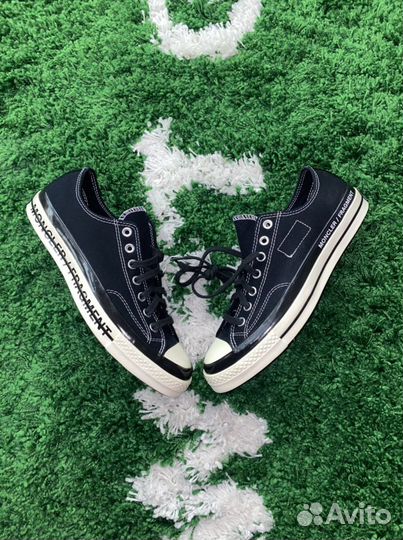 Converse x fragment x moncler chuck store 70 ox