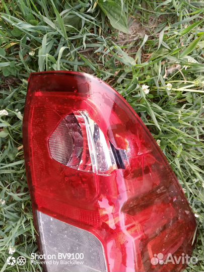 Задние фонари toyota hilux