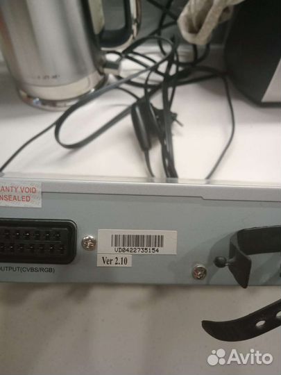 Продам dvd проигрыватель BBK