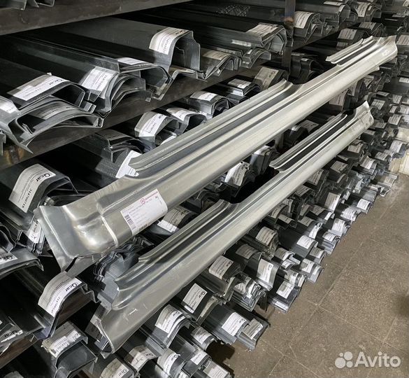 Порог правый Skoda Octavia A4, Tour 1996-2010 (Pot