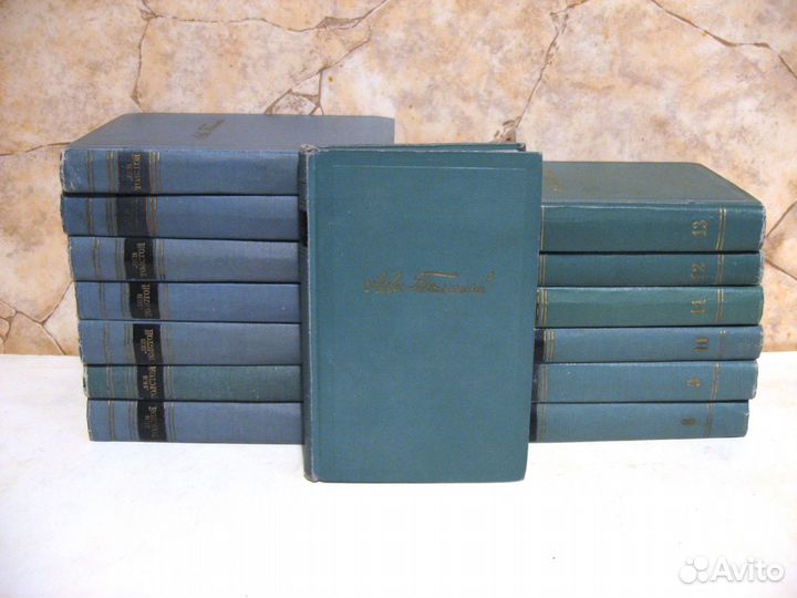 Лев Толстой. Собрание сочинений в 14 т. 1951-1953