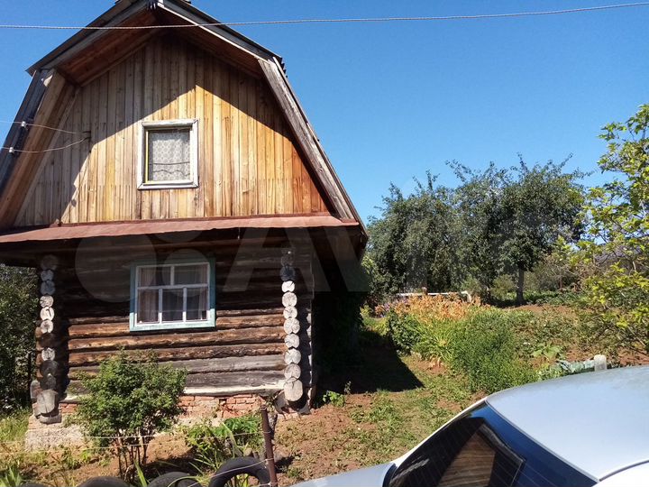 Дача 24 м² на участке 8 сот.