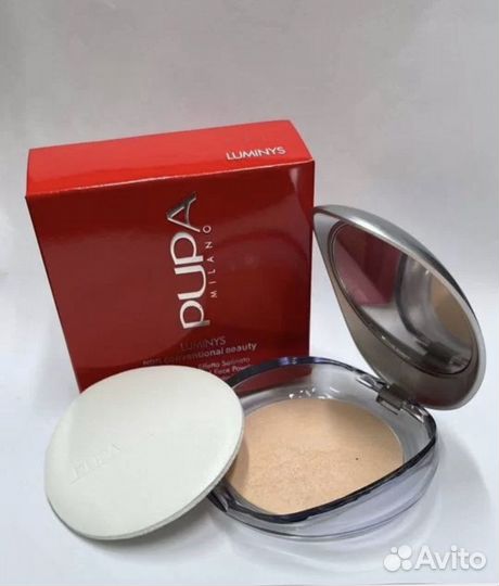 Pupa Пудра для лица новая