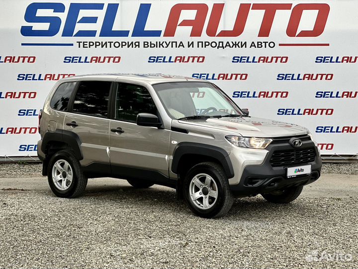 ВАЗ Niva Travel 1.7 МТ, 2021, 57 500 км