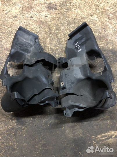 Кожух рулевой рейки Bmw E60