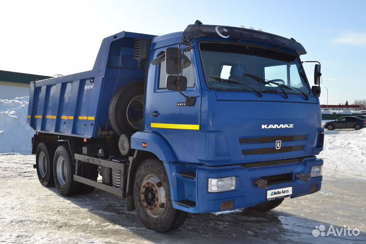 КАМАЗ 65115-50, 2019