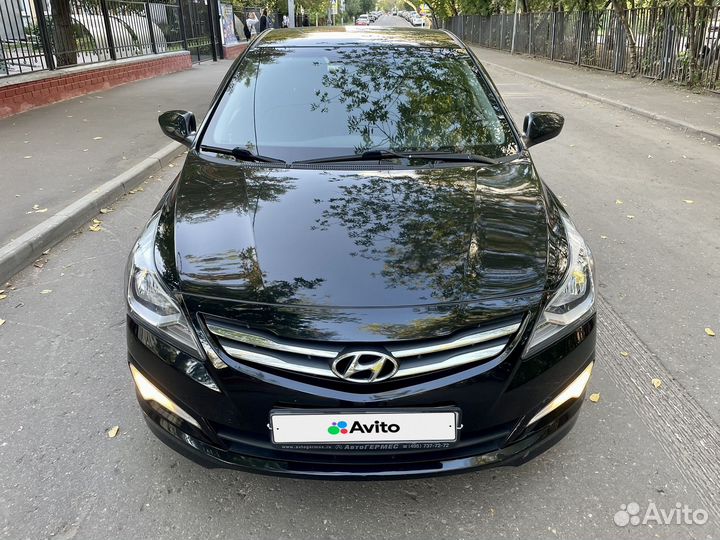 Hyundai Solaris 1.6 AT, 2016, 104 000 км