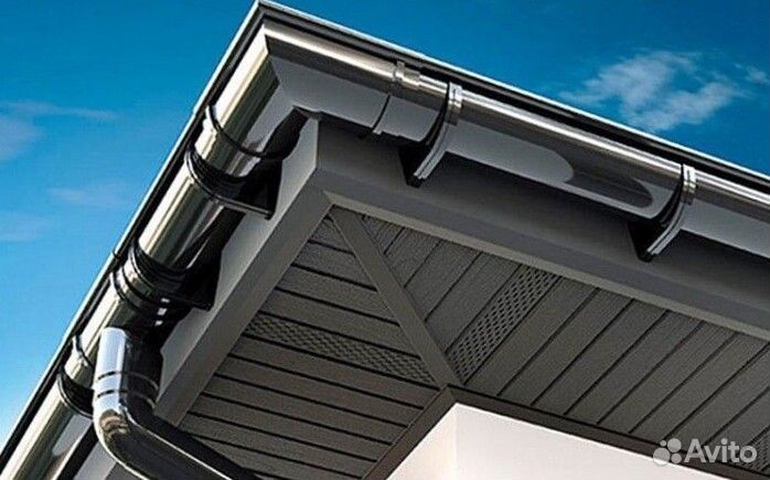 Софиты для подшивки кровли