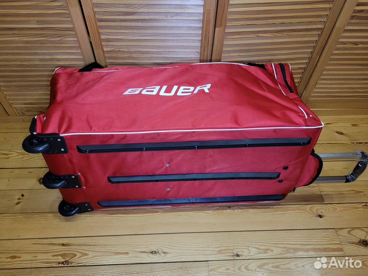 Хоккейный баул на 3х колесах Bauer