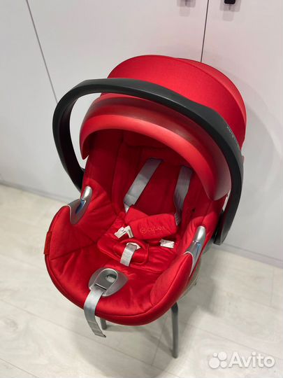 Автокресло cybex atom Q с базой isofix