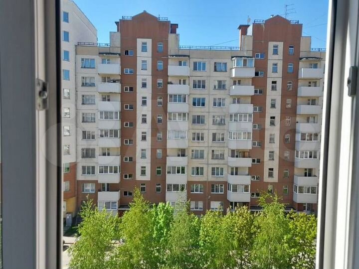 1-к. квартира, 40,2 м², 6/10 эт.