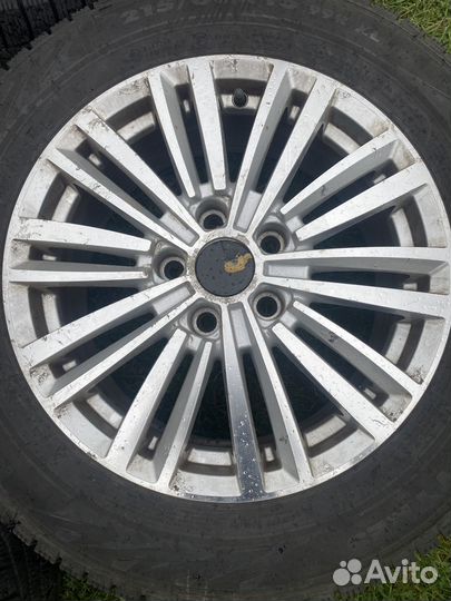 Nokian nordman rs2 215 60 r16