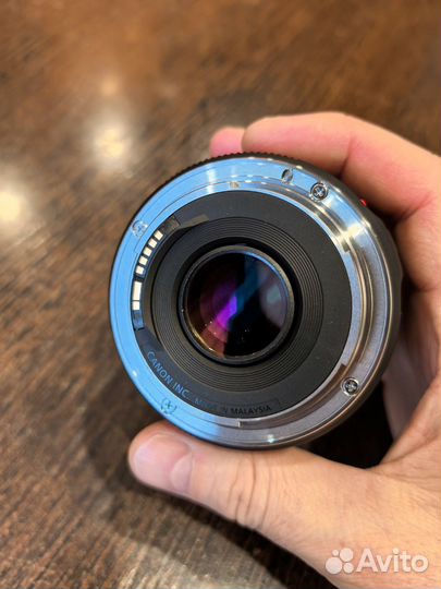 Объектив Canon 50mm 1.8 stm