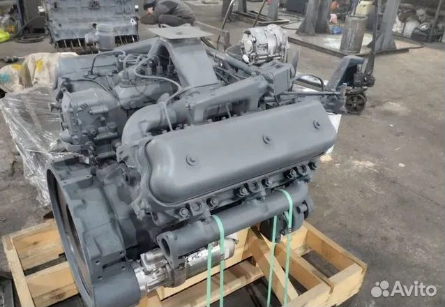 Двигатель ямз 236 м2