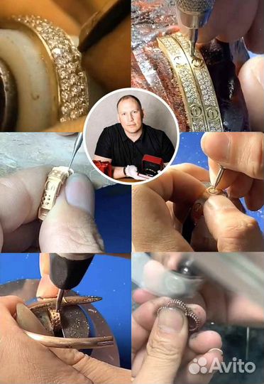 Кольцо Panthere de Cartier