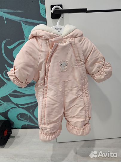 Комбинезоны для девочки 62, 68 р-р