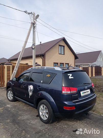 Citroen C-Crosser 2.4 CVT, 2009, 310 000 км