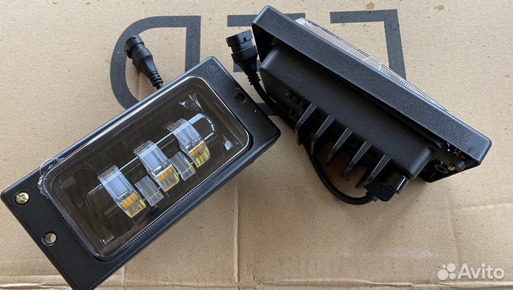 Противотуманные фары LED 2110-2114 желто/белые