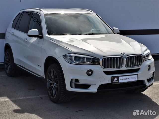 BMW X5 3.0 AT, 2014, 138 200 км