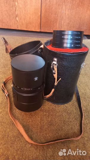 Фотообъектив зм-5а