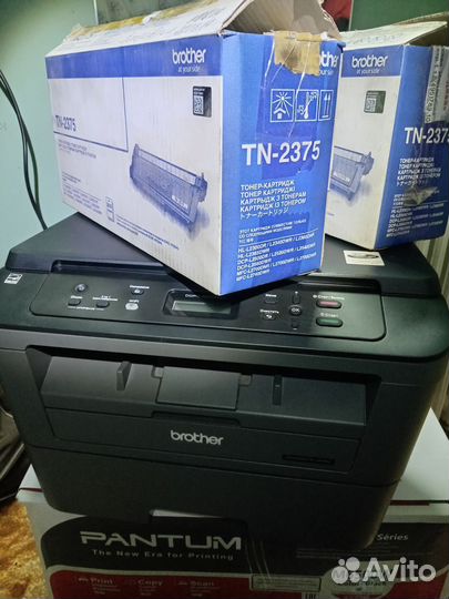 Принтер brother DCP-L2520DWP