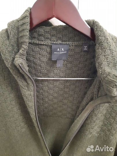 Джемпер, свитер, кардиган, Armani Exchange