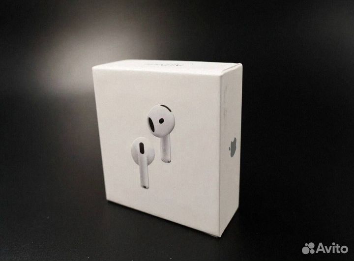 Премиум звук с AirPods 4