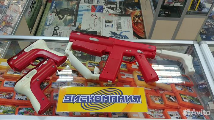 PS3: Playstation Move Sharp Shooter