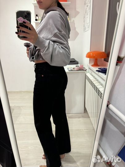 Джинсы Monki черные 42-44