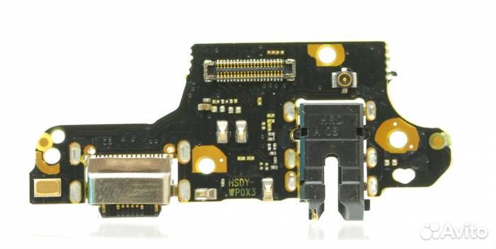 Шлейф Xiaomi Poco X3/X3 NFC/X3 Pro (плата) + разъе