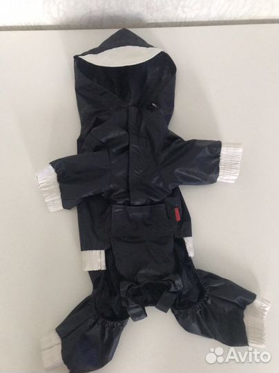 Дождевик для маленькой собаки