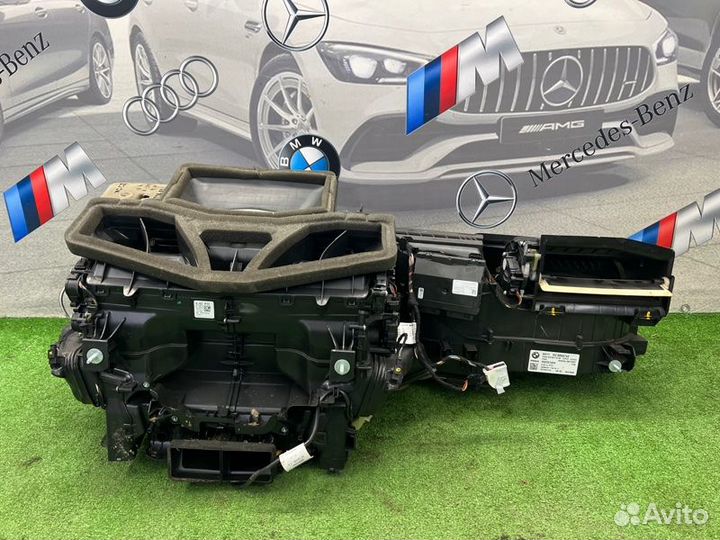 Печка в сборе Bmw 5 G30 B47D20A 2019