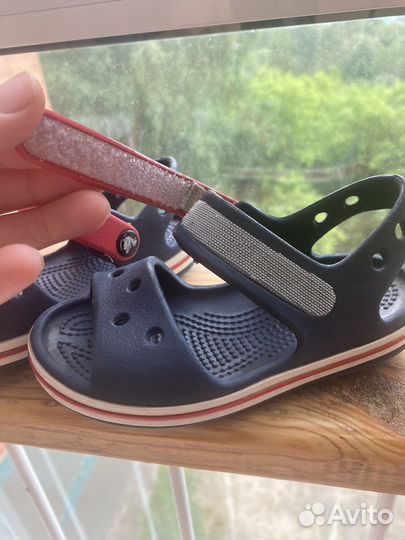 Сандалии crocs 14,5см