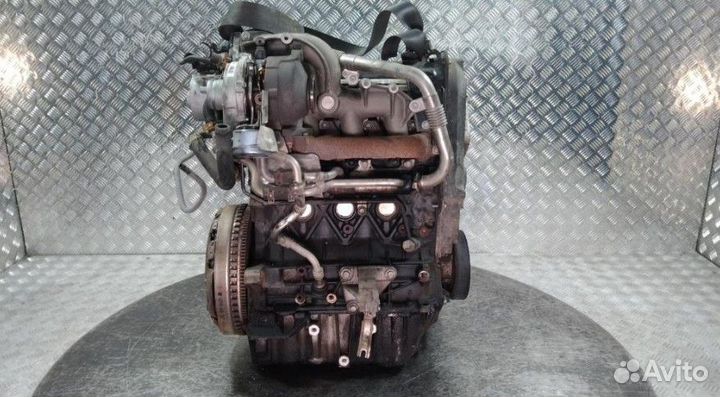 Двигатель F9Q 818 Renault Megane 2 1.9 Дизель