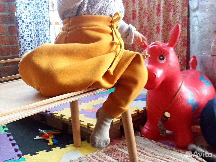 Детские штанишки Шаровары