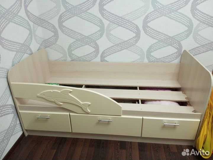 Кровать Дельфин детская