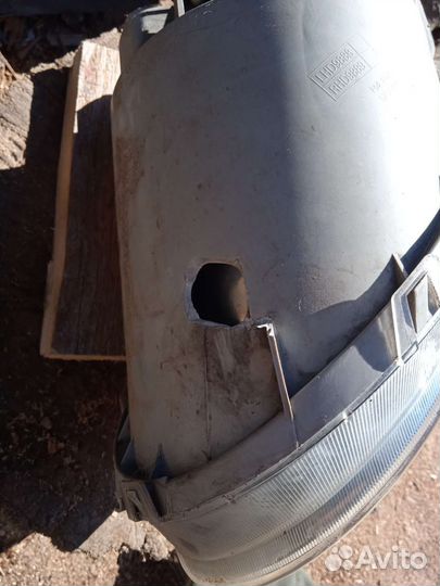 Фара daewoo matiz