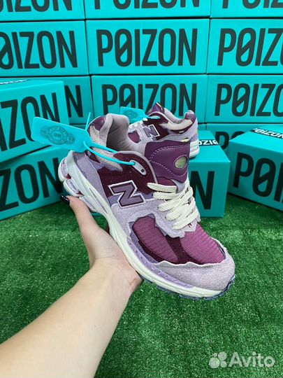 New Balance NB 2002R Розовые оригинал Poizon