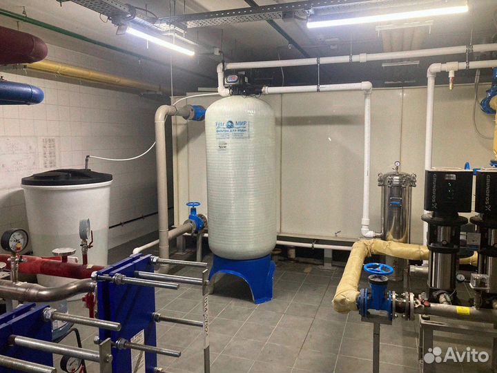 Система по очистке воды для дома