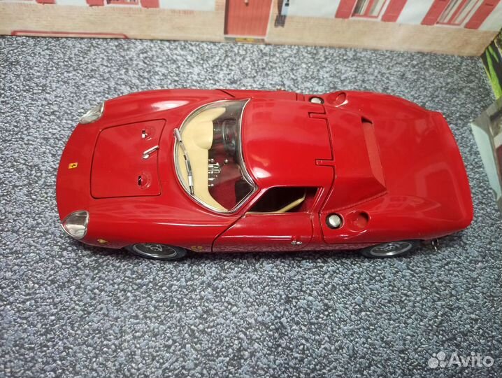 Ferrari 250 LM 1/18