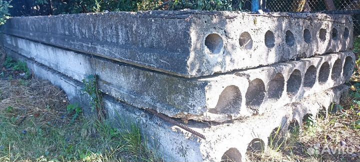 Бетонные плиты бу