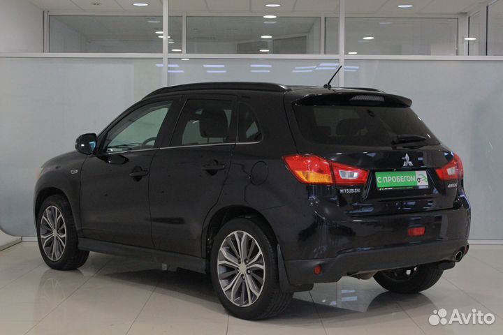 Mitsubishi ASX 2.0 CVT, 2012, 232 000 км