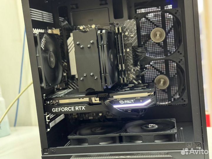 Игровой пк Core i5 13400F / 16 / 1000 / RTX4060