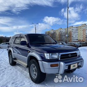 Toyota Hilux Surf 2.7 AT, 1997, 264 500 км