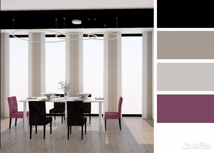 Дизайнер интерьера ремонт квартир под ключ