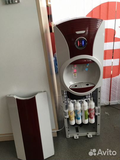 Ремонт кулера для воды