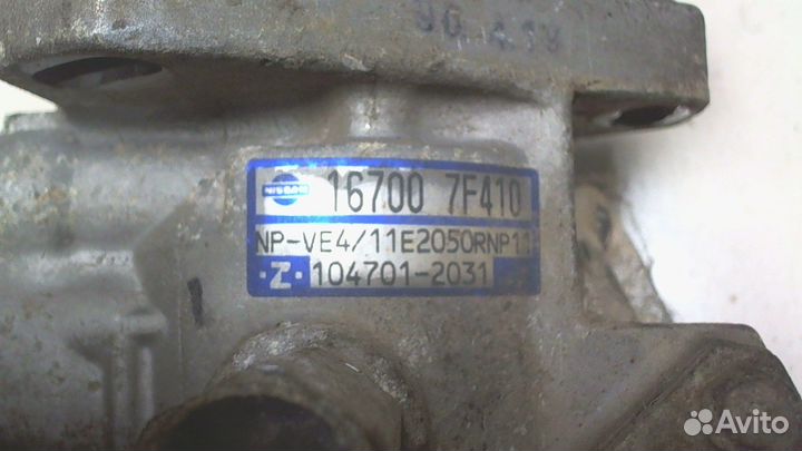 Тнвд Ford Maverick, 1996