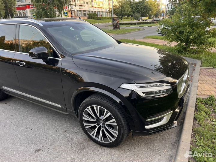 Volvo XC90 2.0 AT, 2020, 190 000 км