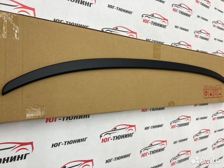 Новый спойлер на крышку багажника 5 series g30 M5