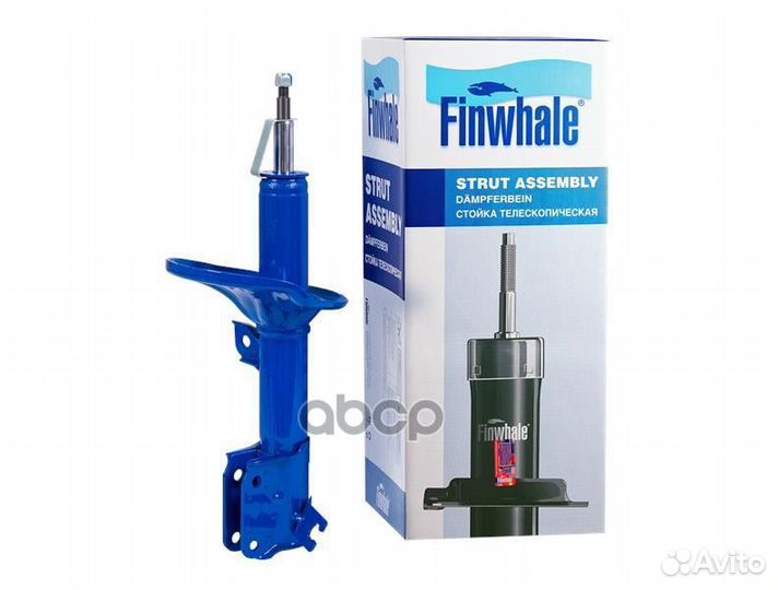 Амортизатор 13033GR Finwhale